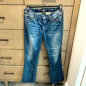 Lucky Brand Zoe Bootcut Jeans Sz 30